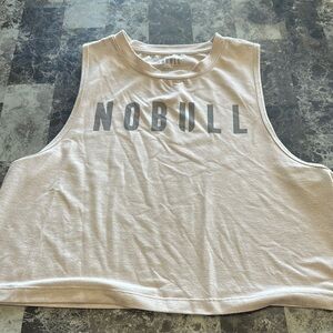 Nobull women’s crop muscle tank small